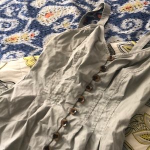 Grey Utility Jumpsuit